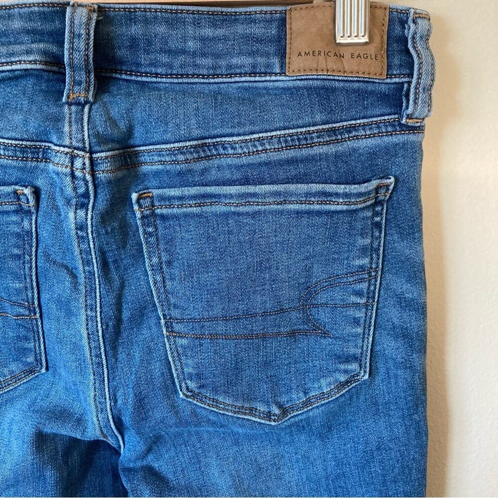 American Eagle Next Level Stretch Skinny Jeans Size 2 - Picture 7 of 8